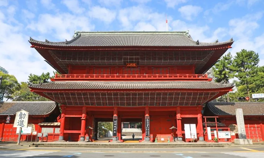 増上寺 三解脱門