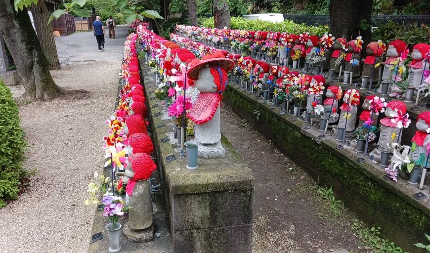 増上寺 千体子育地蔵尊