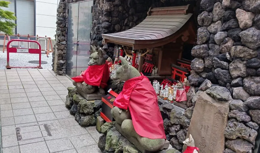 穴守稲荷神社 穴守福徳稲荷