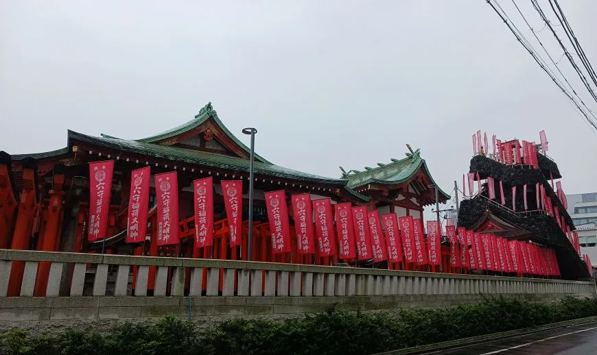 穴守稲荷神社 本殿