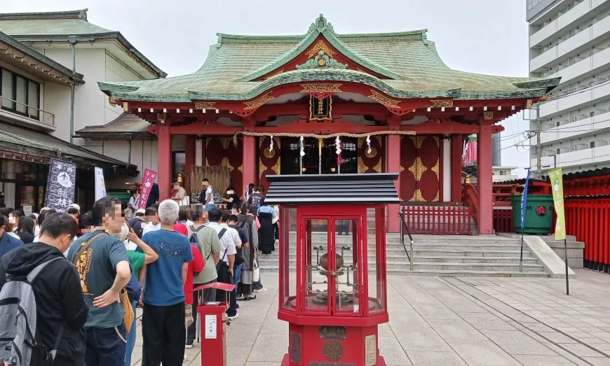 穴守稲荷神社 拝殿
