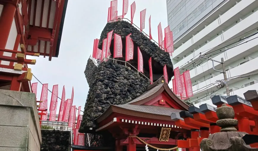 穴守稲荷神社 稲荷山