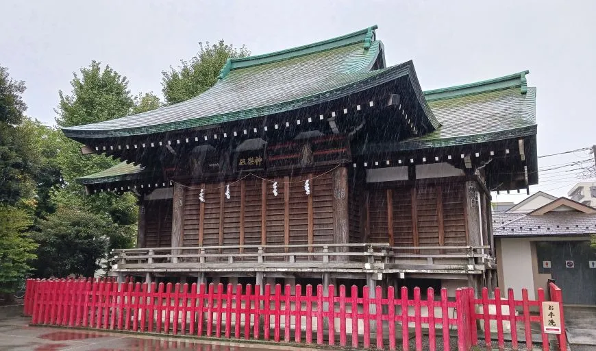 穴守稲荷神社 神楽殿
