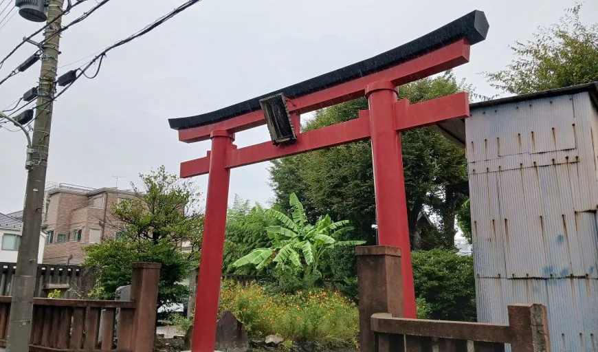 穴守稲荷神社 南参道 鳥居