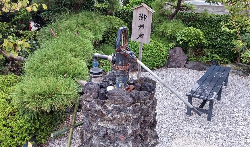 穴守稲荷神社 御井戸