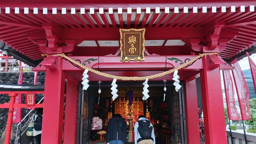 穴守稲荷神社 奥宮