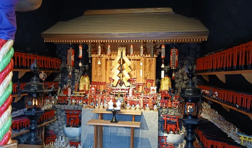 穴守稲荷神社 御神穴