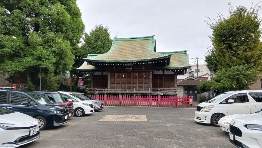 穴守稲荷神社 駐車場