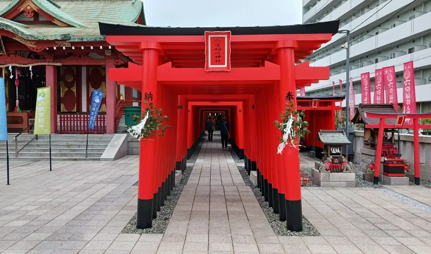 穴守稲荷神社 千本鳥居 境内社