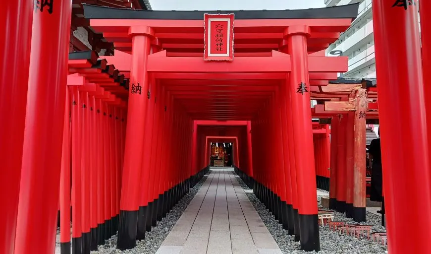 穴守稲荷神社 千本鳥居