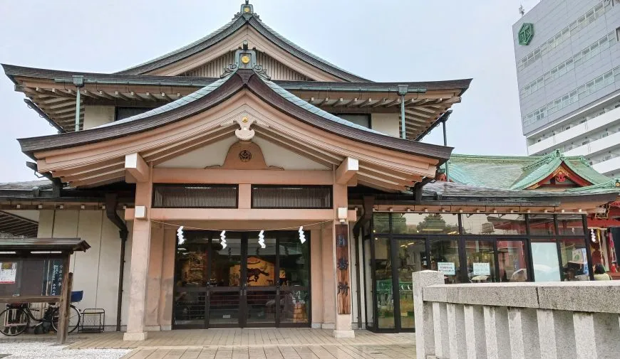 穴守稲荷神社 社務所