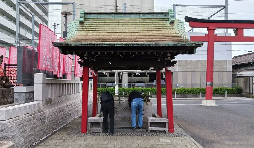 穴守稲荷神社 手水舎