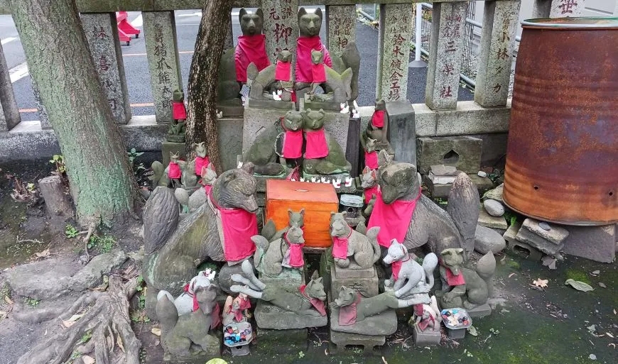 笠間稲荷神社 御狐様