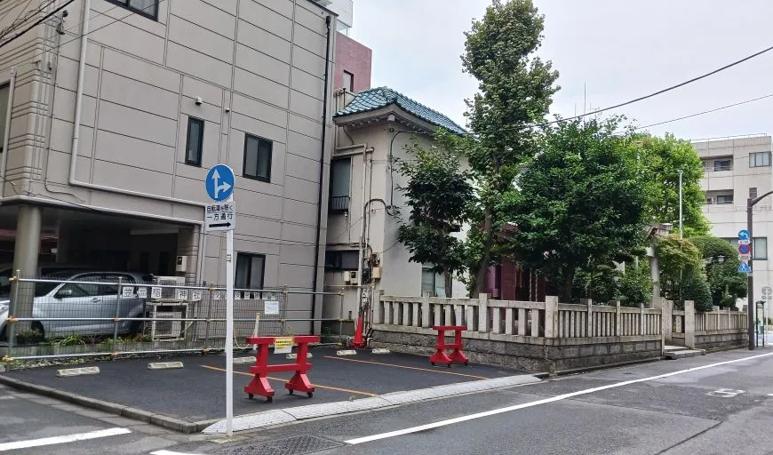 笠間稲荷神社 参拝者専用駐車場
