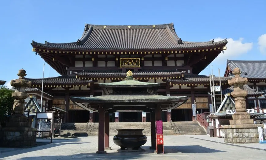 川崎大師 平間寺 大本堂