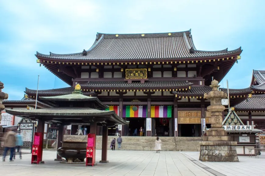 川崎大師 大本堂