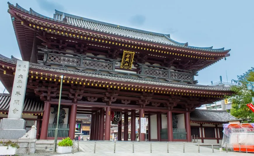 川崎大師 平間寺 大山門