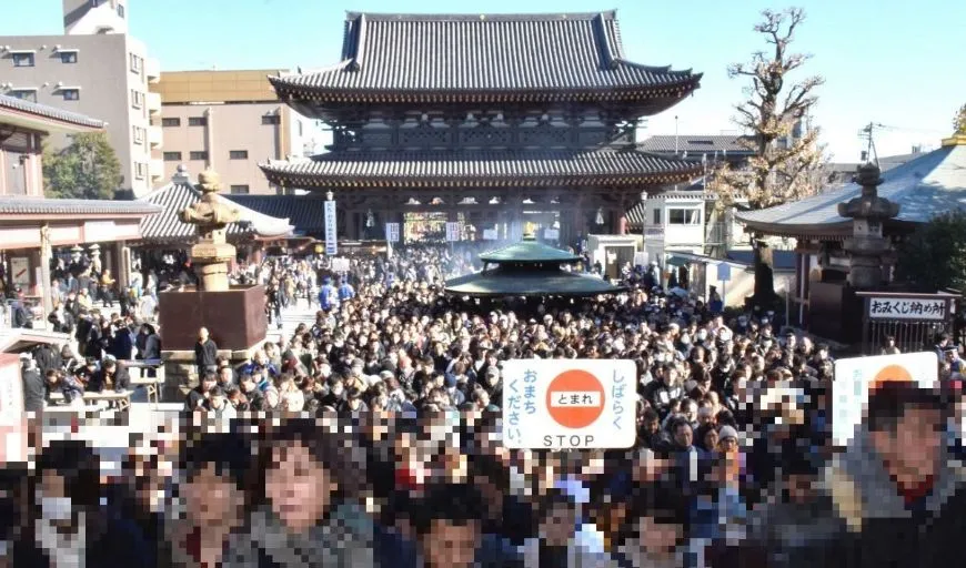 川崎大師 初詣