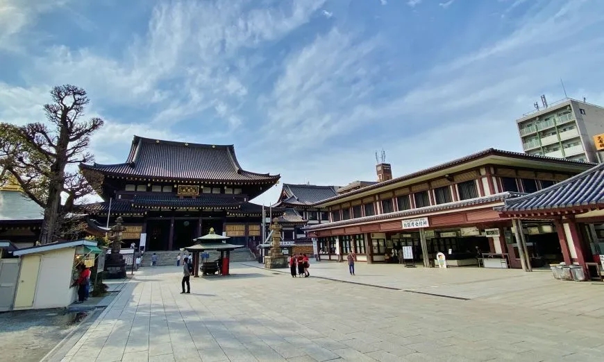 川崎大師 平間寺