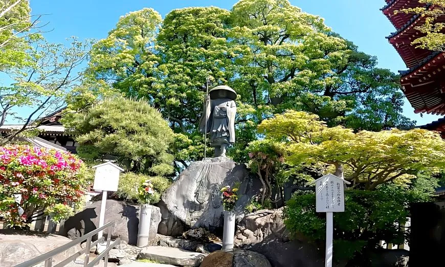 川崎大師 遍路大師像