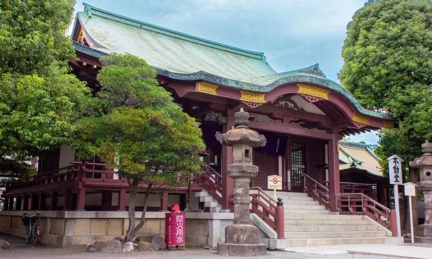 川崎大師 不動堂