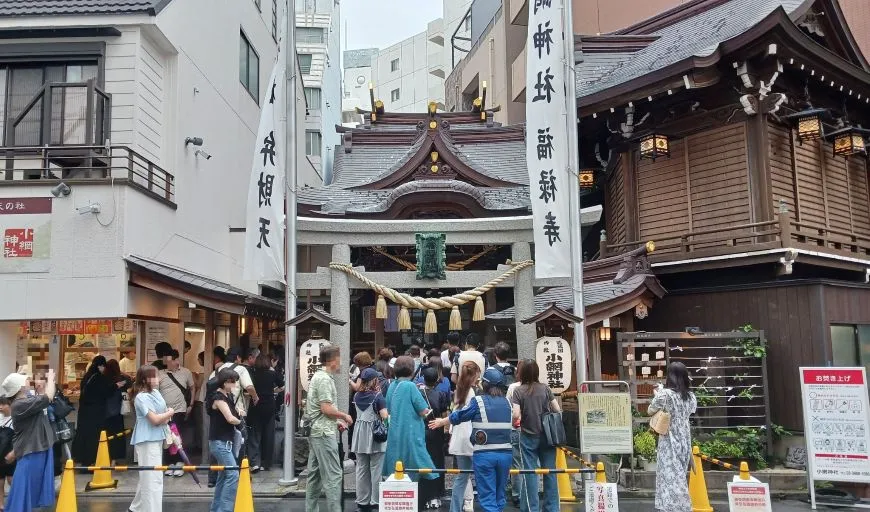 小網神社 七福神めぐり