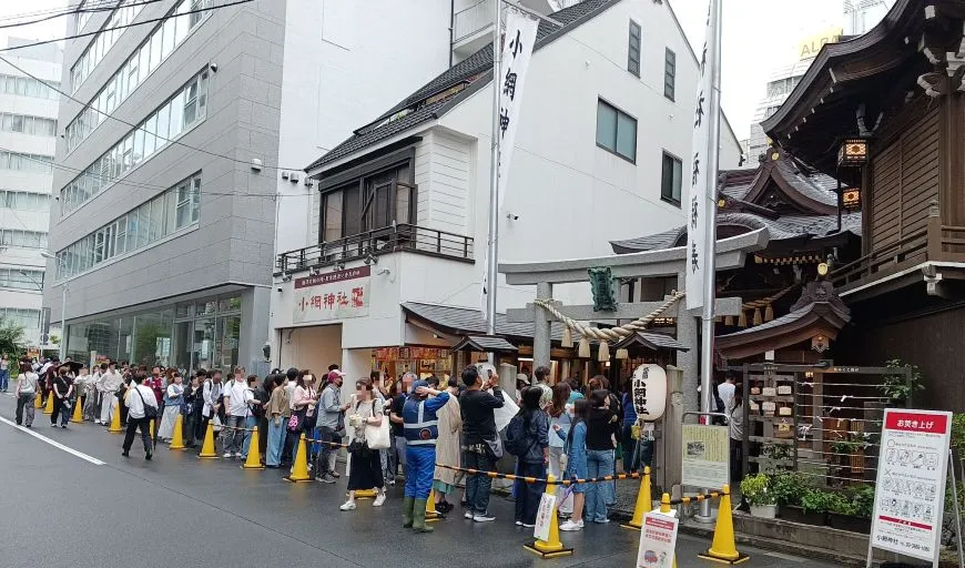 小網神社 七福神めぐり