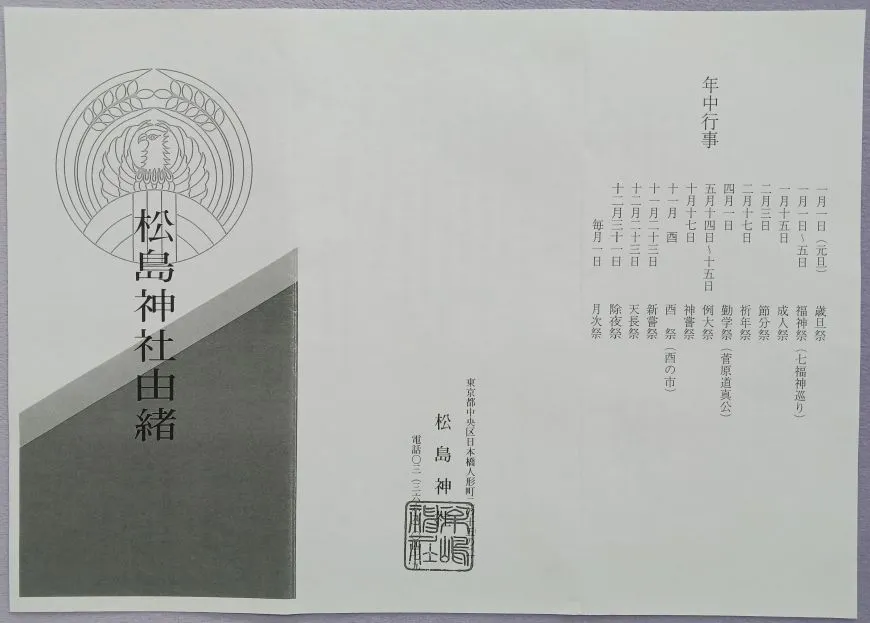 松島神社 ご祭神