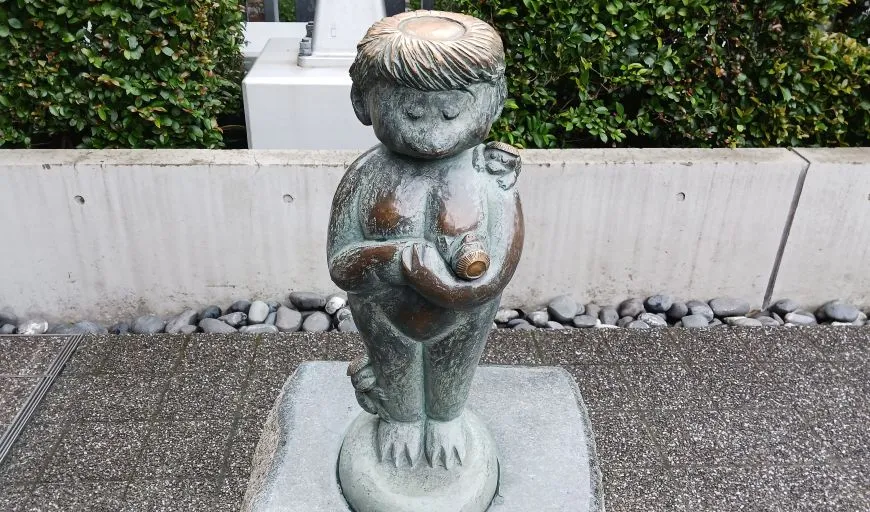 水天宮 安産子育河童