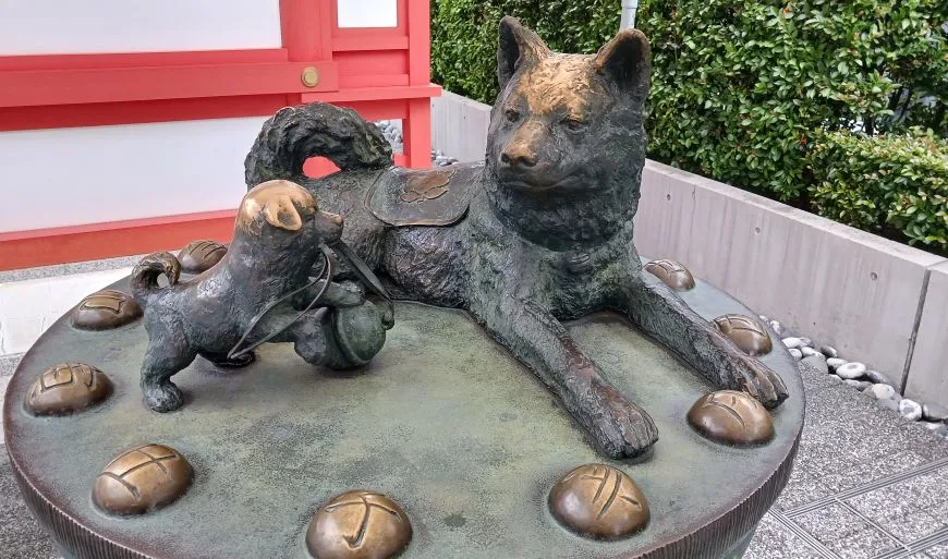 水天宮 子宝いぬ