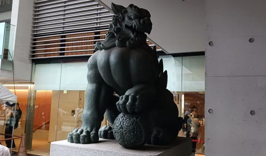 水天宮 狛犬