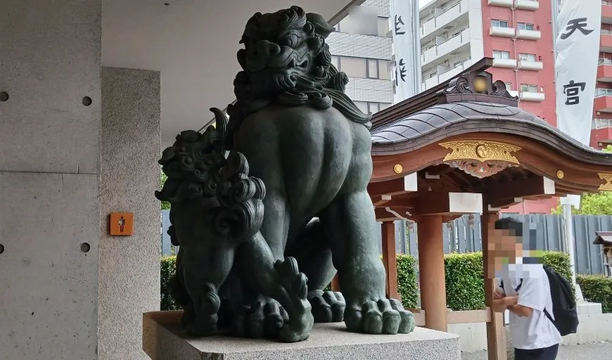 水天宮 狛犬