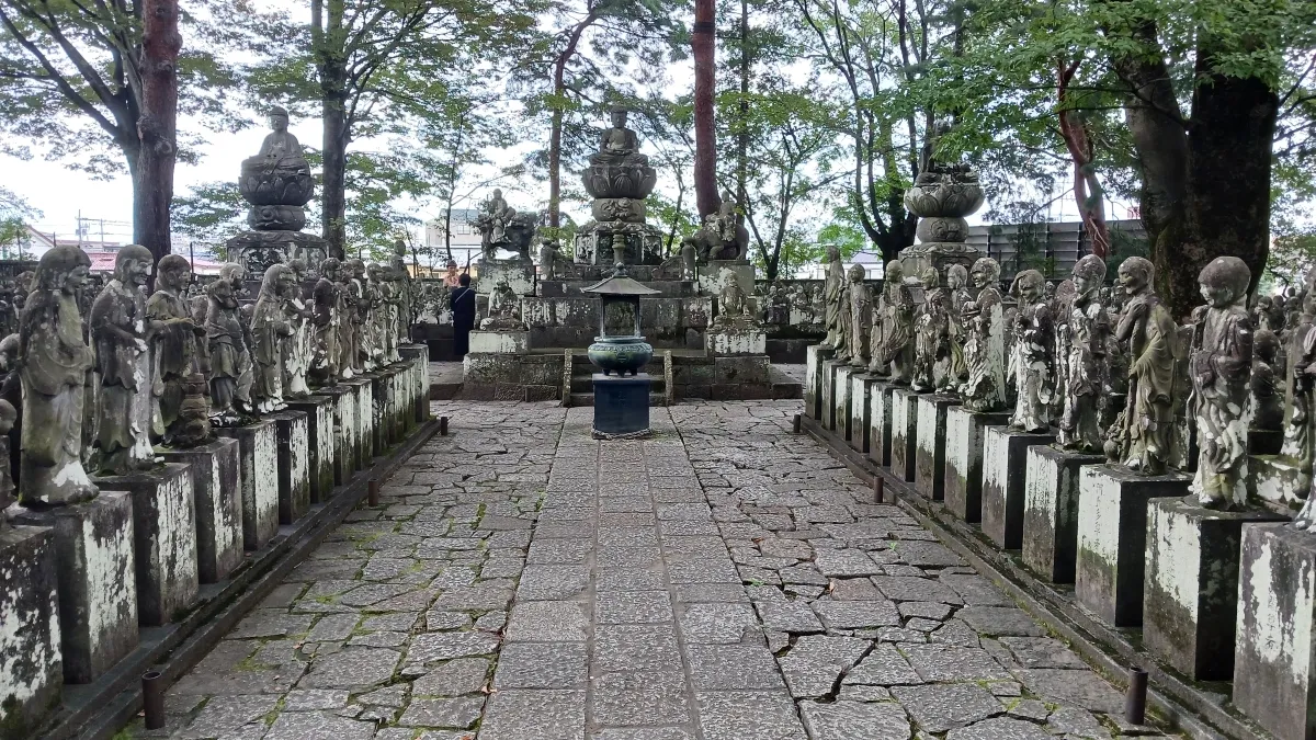 喜多院 川越 五百羅漢