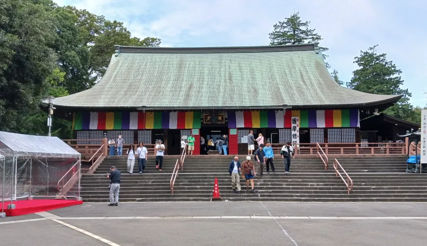 喜多院 川越 本堂 慈恵堂 潮音殿
