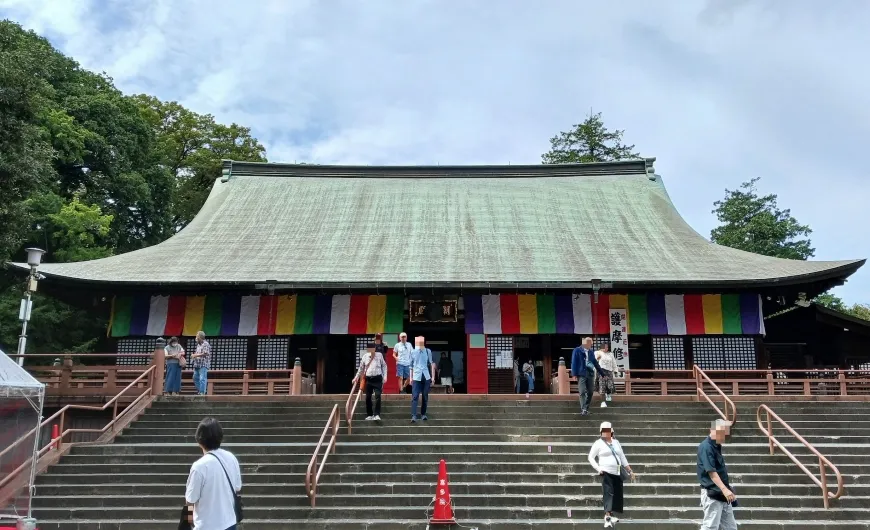 喜多院 川越 太子堂 本堂