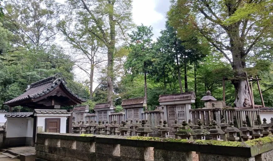 喜多院 川越 松平大和守家廟所