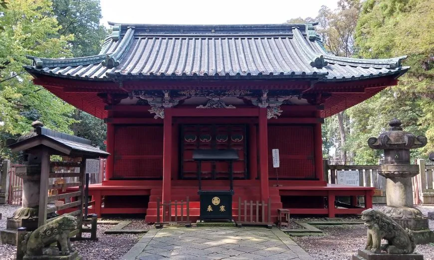 喜多院 川越 仙波東照宮