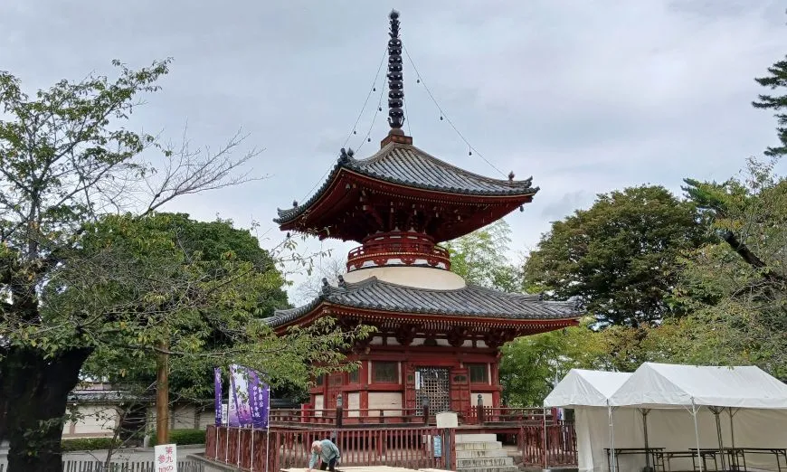 喜多院 川越 多宝塔