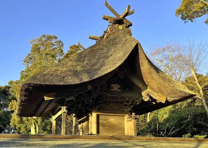 大洗磯前神社 本殿