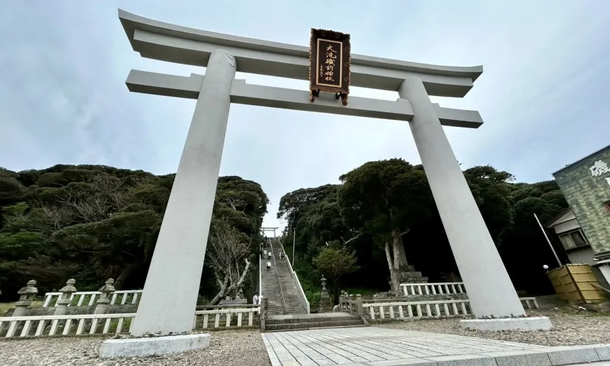 大洗磯前神社 二の鳥居