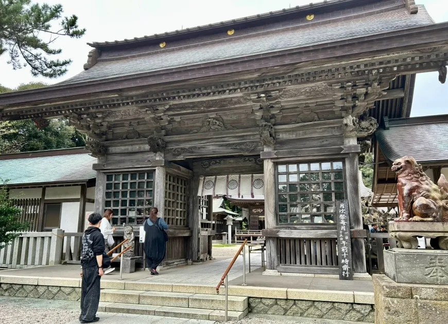 大洗磯前神社 随神門